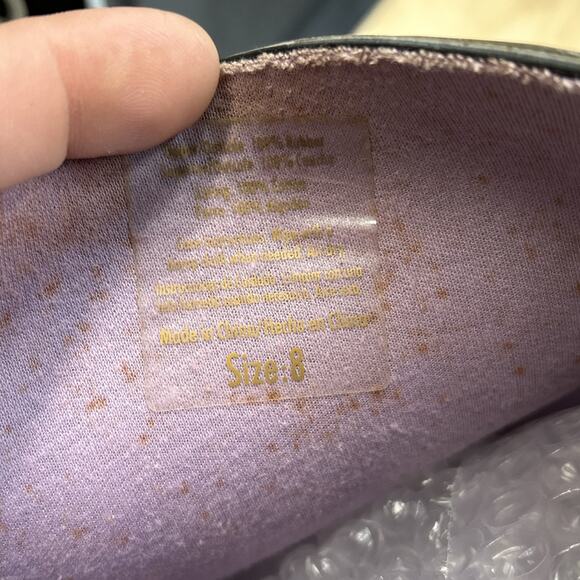 Capelli New York Women’s Rain Boots Size 8 Gray Plaid Rubber Knee High GC - Picture 7 of 9